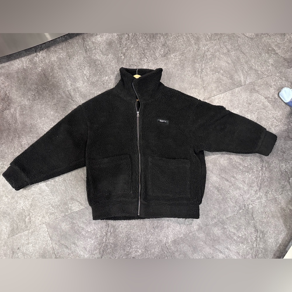 Brunette the Label Teddy Jacket size xs